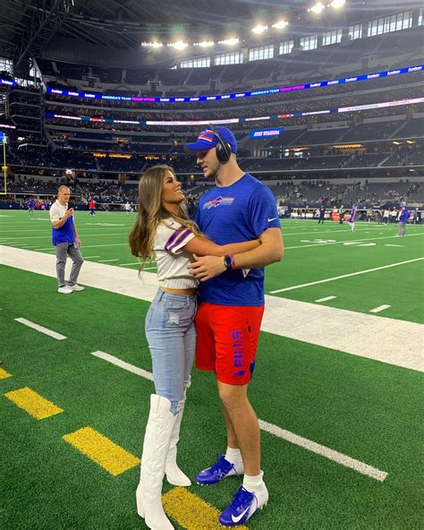 brittany williams instagram|josh allen and girlfriend split.